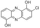 1,6-Dihydroxy-2-chlorophenazine