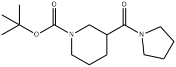 1-BOC-3-(1-PYRROLIDINYLCARBONYL)PIPERIDINE