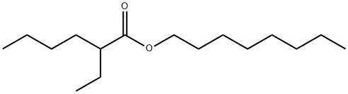 octyl 2-ethylhexanoate Structural