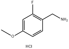 (2-fluoro-4-methoxyphenyl)methanamine Structural