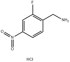 (2-fluoro-4-nitrophenyl)methanamine