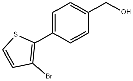 4-(3-BROMOTHIEN-2-YL)PHENYL]METHANOL