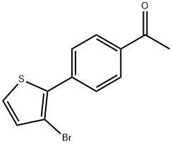 4'-(3-Bromothien-2-yl)acetophenone