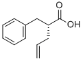 (R)-2-BENZYL-5-PENTENOIC ACID Structural