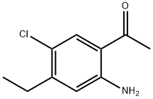 Ethanone,1-(2-amino-5-chloro-4-ethylphenyl)- Structural