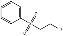 2-CHLOROETHYL PHENYL SULFONE Structural