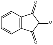 indan-1,2,3-trione  Structural