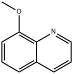 8-METHOXYQUINOLINE Structural