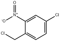 4-CHLORO-2-NITROBENZYL CHLORIDE Structural