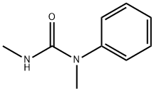 1,3-dimethyl-1-phenylurea  Structural