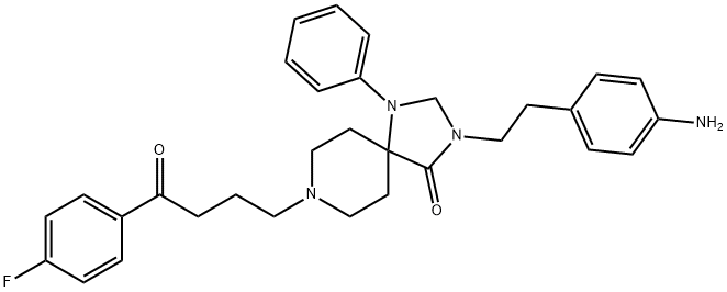 N-(p-Aminophenethyl)spiperone