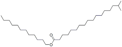 dodecyl isooctadecanoate Structural