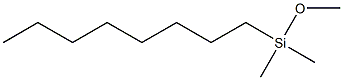 DIMETHYLMETHOXY-N-OCTYLSILANE Structural