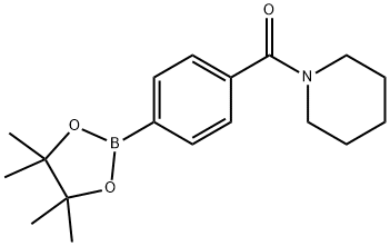 4-(PIPERIDINE)CARBOXAMIDOPHENYLBORONIC ACID, PINACOL ESTER