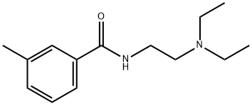 N-[2-(DiethylaMino)ethyl]-3-MethylbenzaMide, 97% Structural