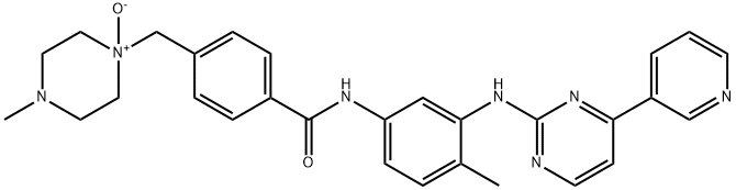 iMatinib related substance C Structural Picture