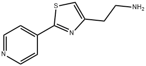 2-[2-(4-PYRIDINYL)-1,3-THIAZOL-4-YL]ETHANAMINE Structural