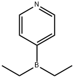 Pyridine, 4-(diethylboryl)-