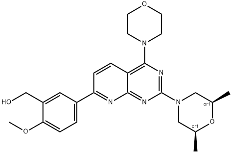 KU-0063794 Structural