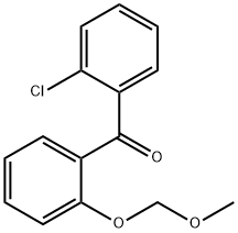 (2-CHLOROPHENYL)[2-(METHOXYMETHOXY)PHENYL]METHANONE