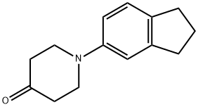 1-(2,3-dihydro-1H-inden-5-yl)piperidin-4-one