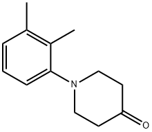 1-(2,3-dimethylphenyl)piperidin-4-one Structural