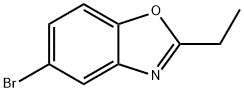 5-bromo-2-ethyl-1,3-benzoxazole Structural