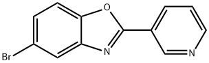 5-BROMO-2-PYRIDIN-3-YL-1,3-BENZOXAZOLE Structural