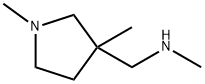 1-(1,3-DIMETHYLPYRROLIDIN-3-YL)-N-METHYLMETHANAMINE