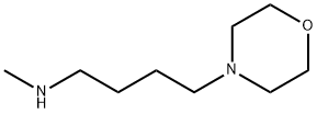 N-METHYL-4-MORPHOLIN-4-YLBUTAN-1-AMINE Structural