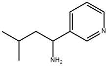 3-METHYL-1-(3-PYRIDINYL)-1-BUTANAMINE