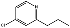 4-CHLORO-2-PROPYL-PYRIDINE Structural