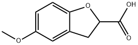 5-METHOXY-2,3-DIHYDRO-BENZOFURAN-2-CARBOXYLIC ACID