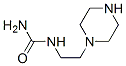 Urea, [2-(1-piperazinyl)ethyl]- (9CI) Structural