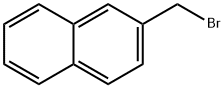 2-(Bromomethyl)naphthalene Structural