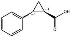 TRANS-2-PHENYL-1-CYCLOPROPANECARBOXYLIC ACID