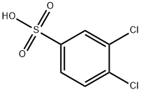 3,4-DICHLOROBENZENESULFONIC ACID Structural