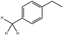 4-ETHYLTOLUENE-ALPHA,ALPHA,ALPHA-D3 Structural