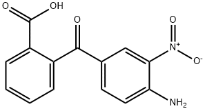 2-(4-amino-3-nitrobenzoyl)benzoic acid Structural