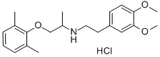 Phenoprolamine Hydrochloride Structural