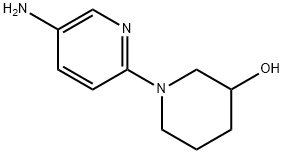 1-(5-AMINO-2-PYRIDINYL)-3-PIPERIDINOL