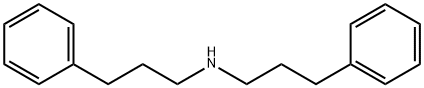 BIS-(3-PHENYL-PROPYL)-AMINE Structural