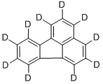 FLUORANTHENE-D10 Structural