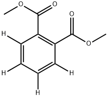 DIMETHYL PHTHALATE (RING-D4) Structural