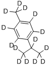 2-(4-METHYLPHENYL)PROPANE-D14 Structural