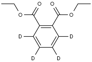 DIETHYL PHTHALATE (RING-D4) Structural