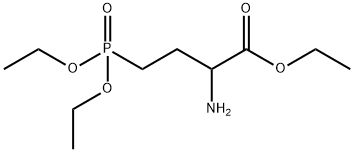 (D,L)-(+,-)-2-Amino-4-(diethylphosphono)butanoic acid, ethyl ester, 98 % Structural