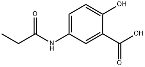 N-Propionyl Mesalazine Structural