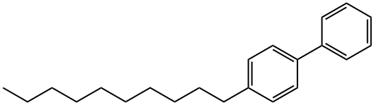 4-N-DECYLBIPHENYL Structural