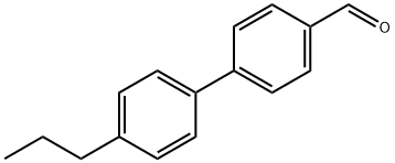 4-(4-N-PROPYLPHENYL)BENZALDEHYDE Structural